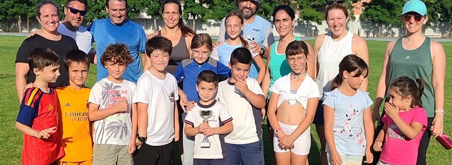 Jugant a Correr Dénia 2026-27 para niñ@s. Niveles I y II